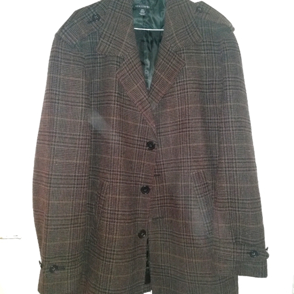 Women's wool coat size medium.....